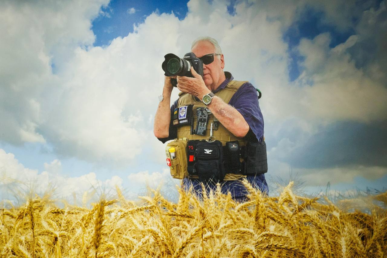 В Харьков прибыл уникальный поезд-галерея.