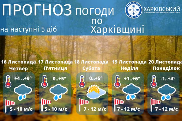 У Харкові очікують сніг цього тижня фото 1