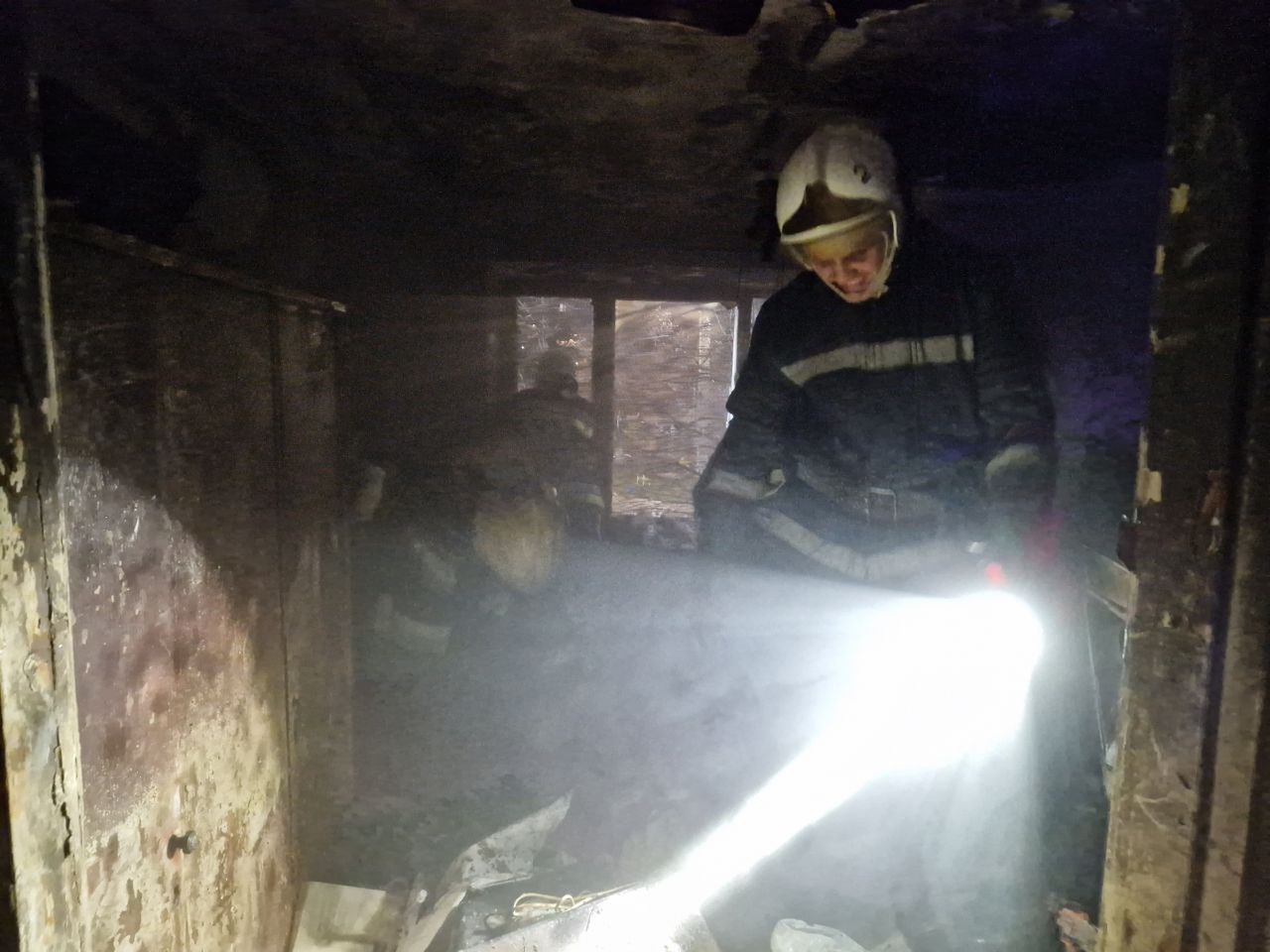 У Харкові під час пожежі загинув чоловік.