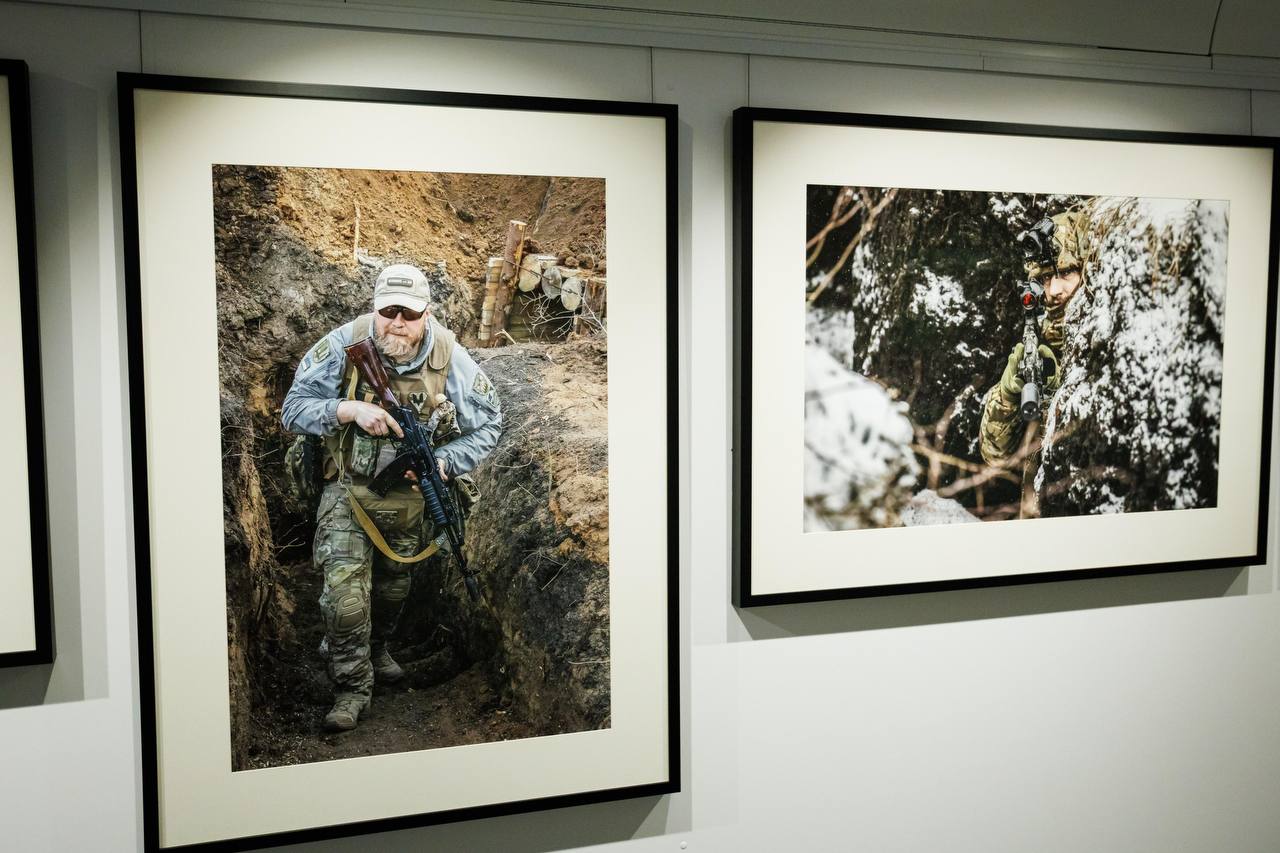 В Харьков прибыл уникальный поезд-галерея.