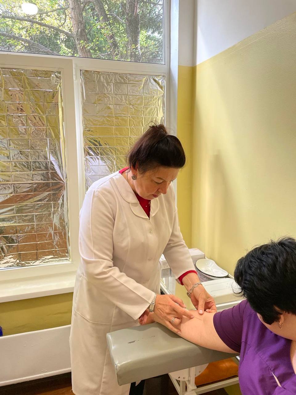 На Північній Салтівці почала працювати поліклініка.