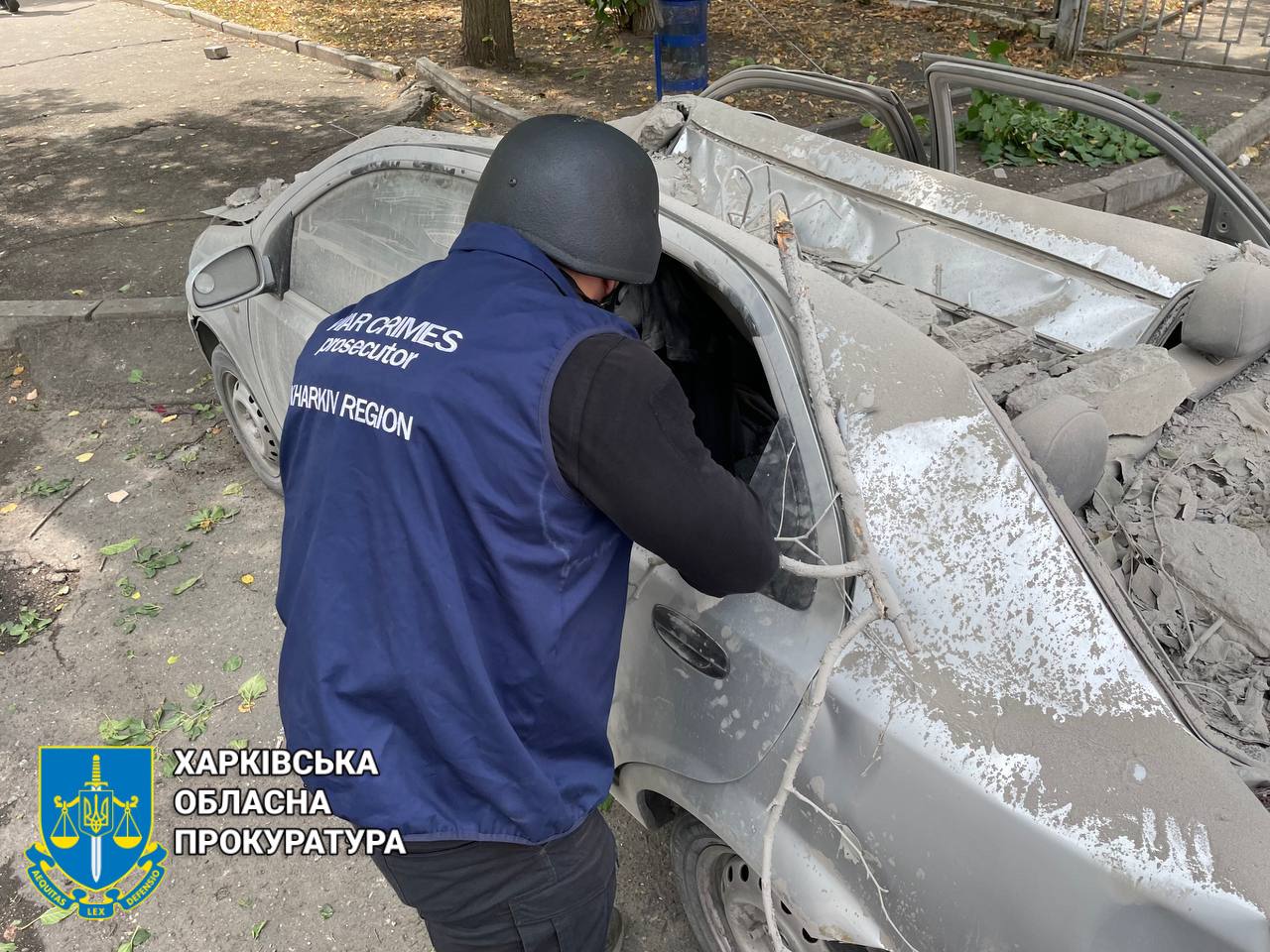 В ХОВА рассказали о состоянии раненых в результате обстрела центра Харькова 6 августа.