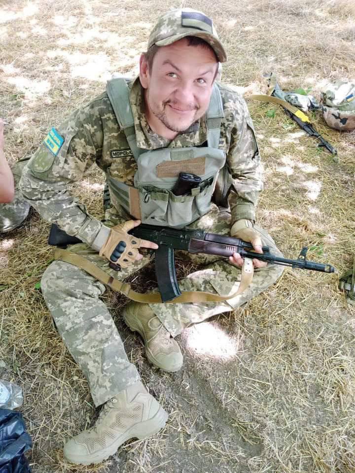 Алексей Терентиев в плен.