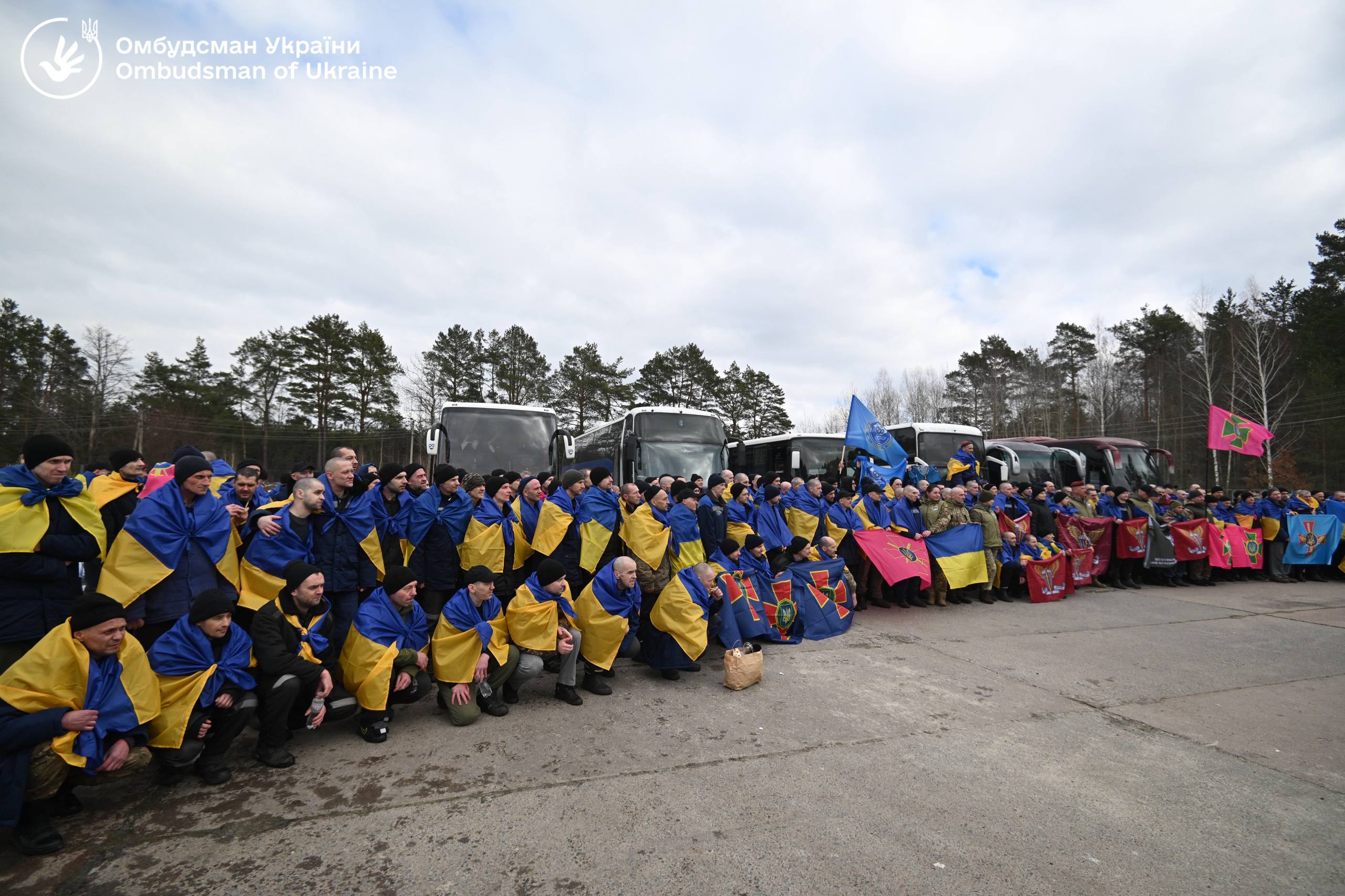 13 жителей Харьковской области вернулись из плена в рамках последнего обмена.