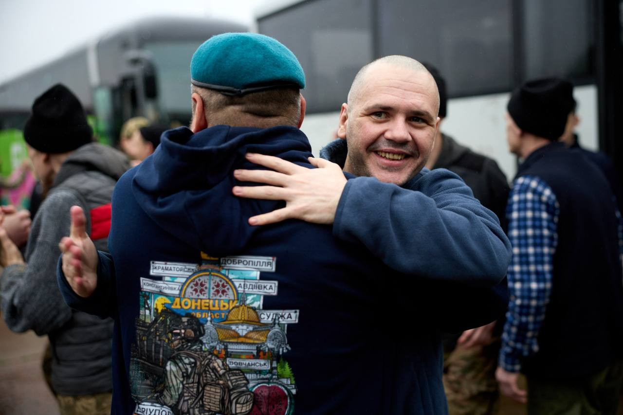 Девять защитников из Харьковской области удалось вернуть из плена.