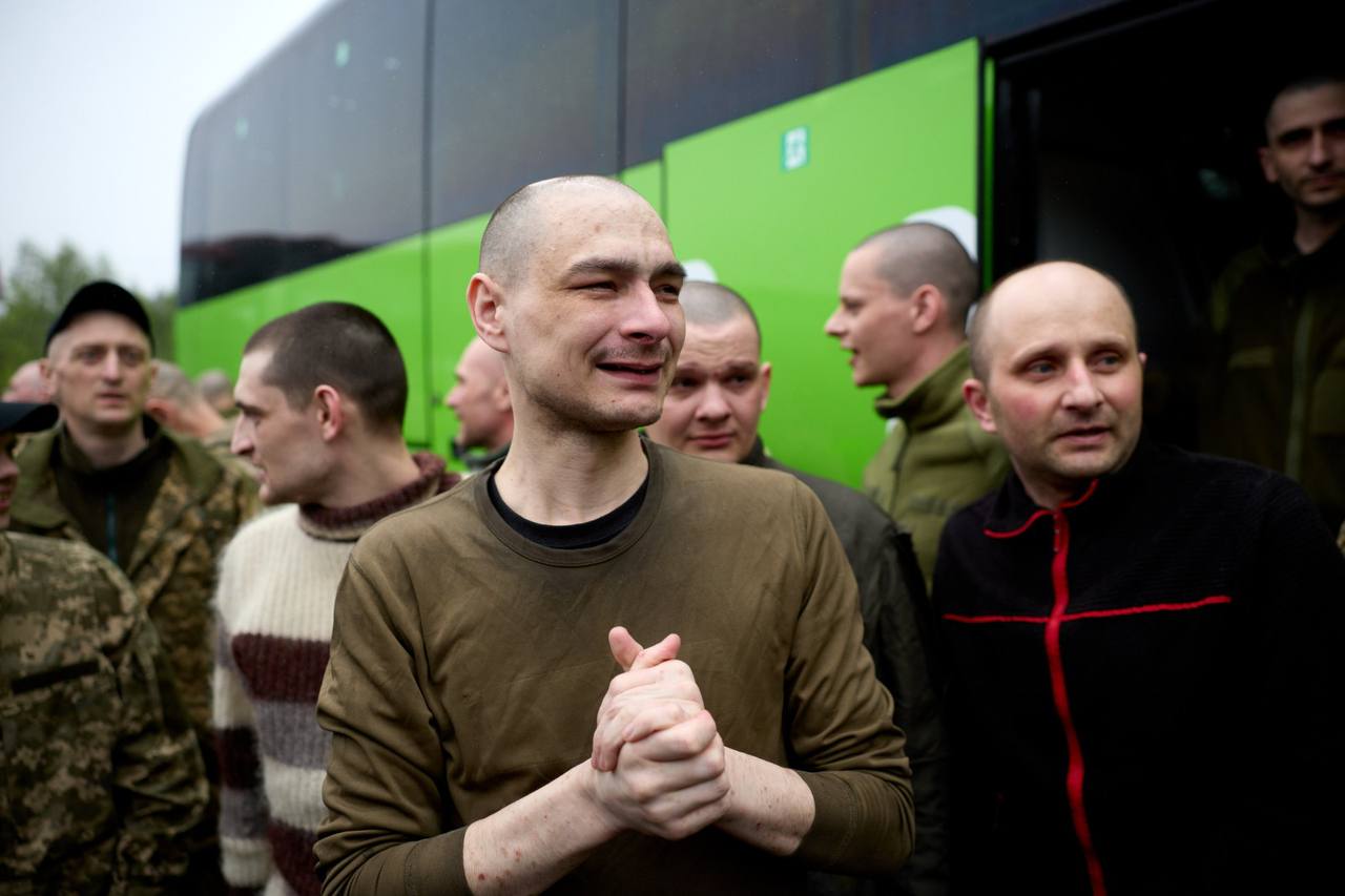 Девять защитников из Харьковской области удалось вернуть из плена.