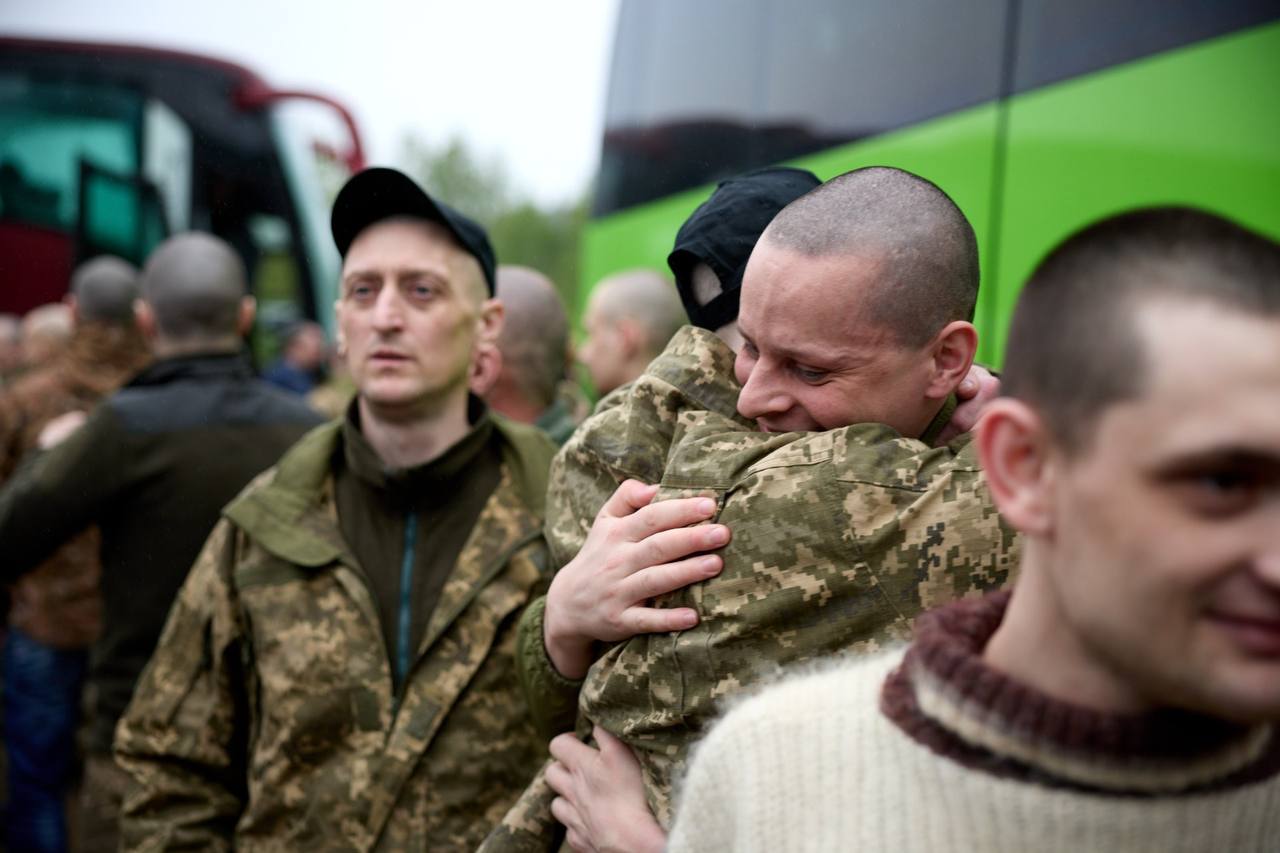 Девять защитников из Харьковской области удалось вернуть из плена.