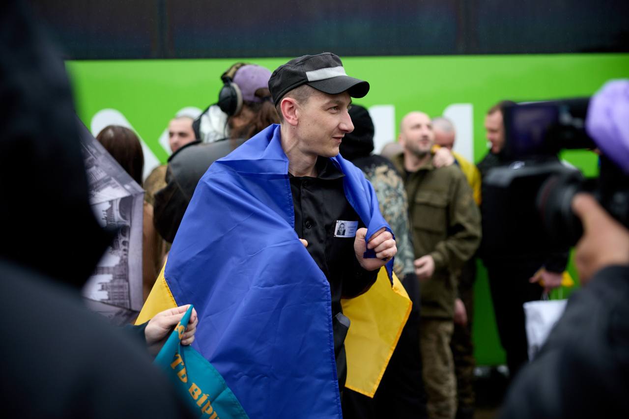 Девять защитников из Харьковской области удалось вернуть из плена.