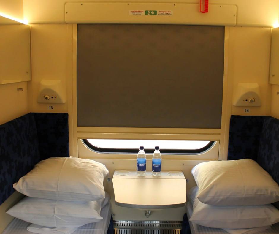 Поезд Харьков-Львов будет курсировать с новыми вагонами.