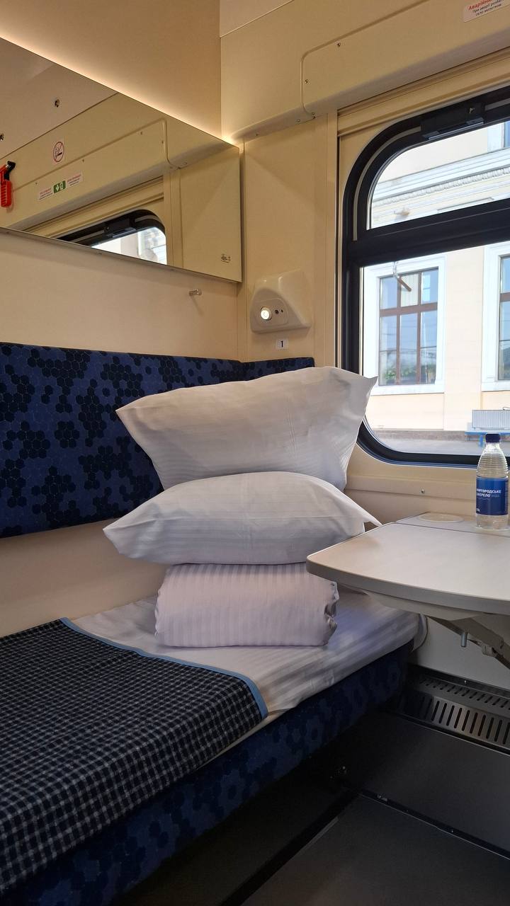 Поезд Харьков-Львов будет курсировать с новыми вагонами.