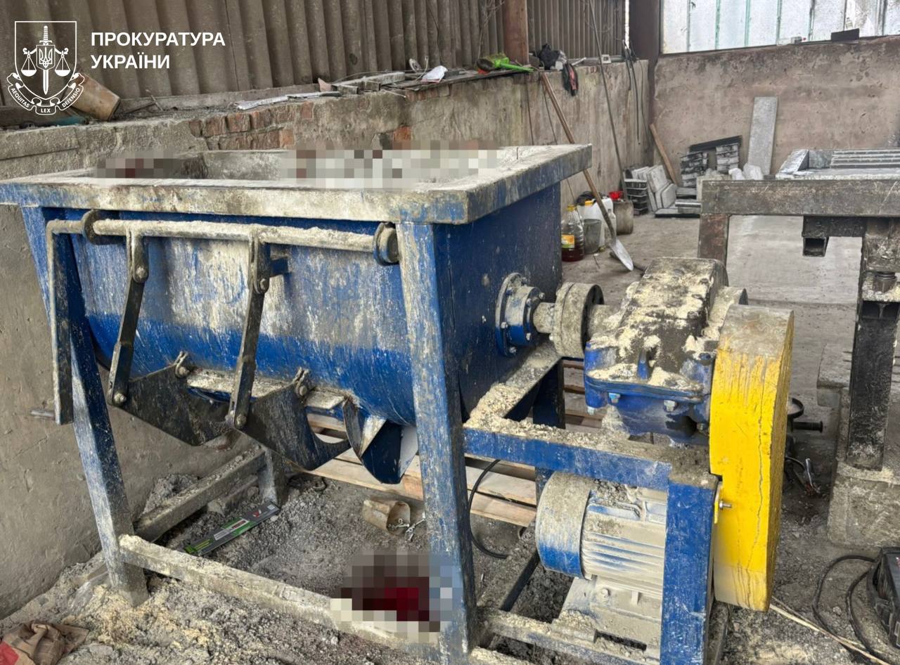 16-річний підліток загинув у цеху під Харковом.