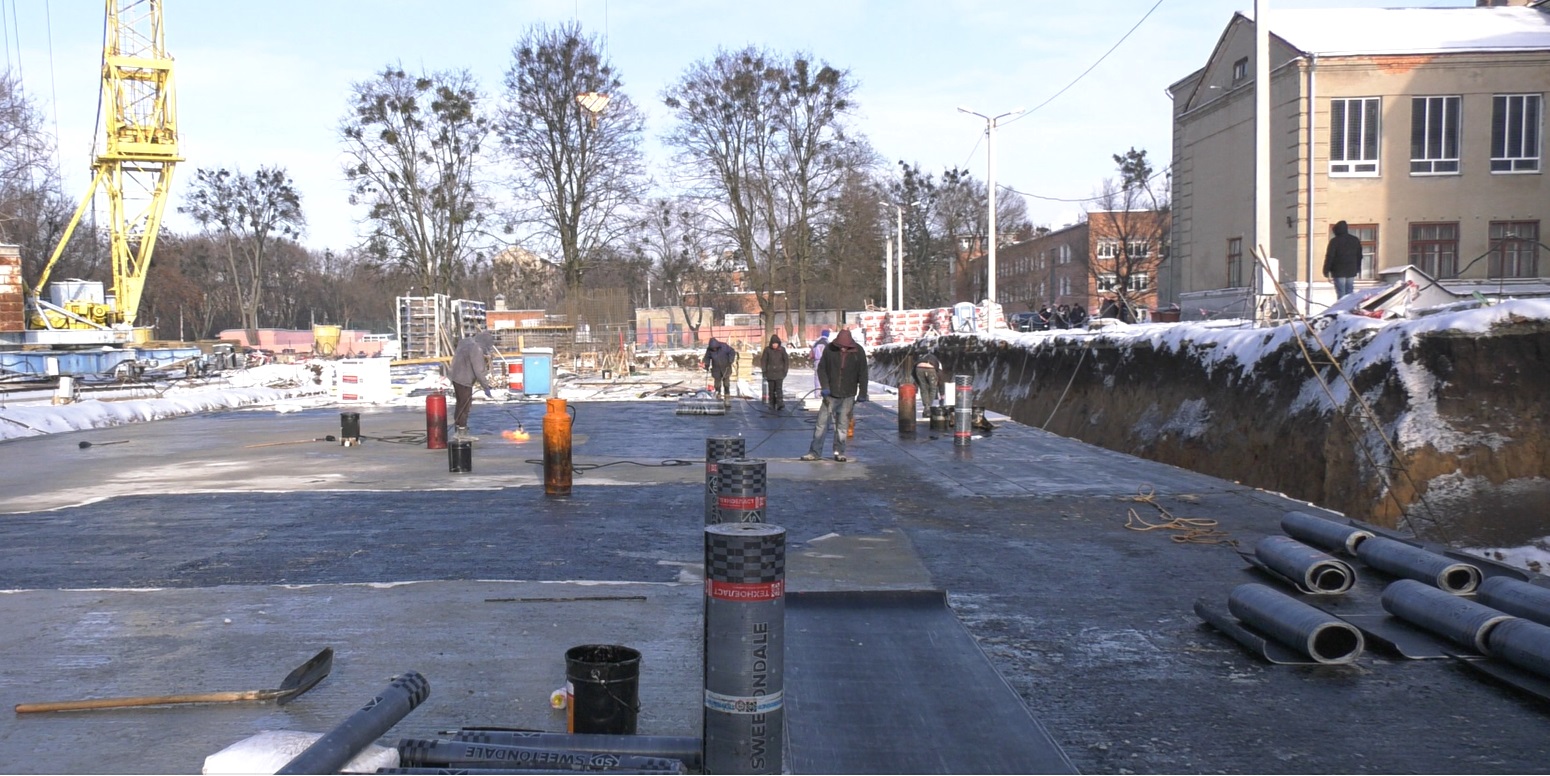 У мерії показали, як триває будівництво підземної школи у Харкові.