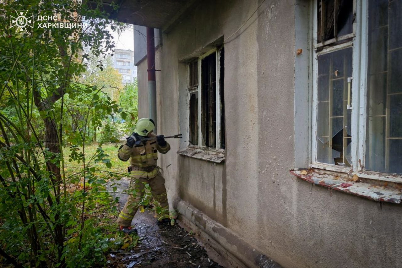В Харькове во время пожара в квартире погибла женщина.