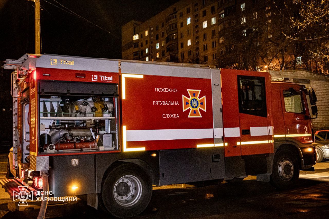 В Харькове дважды за день горела одна и та же квартира.