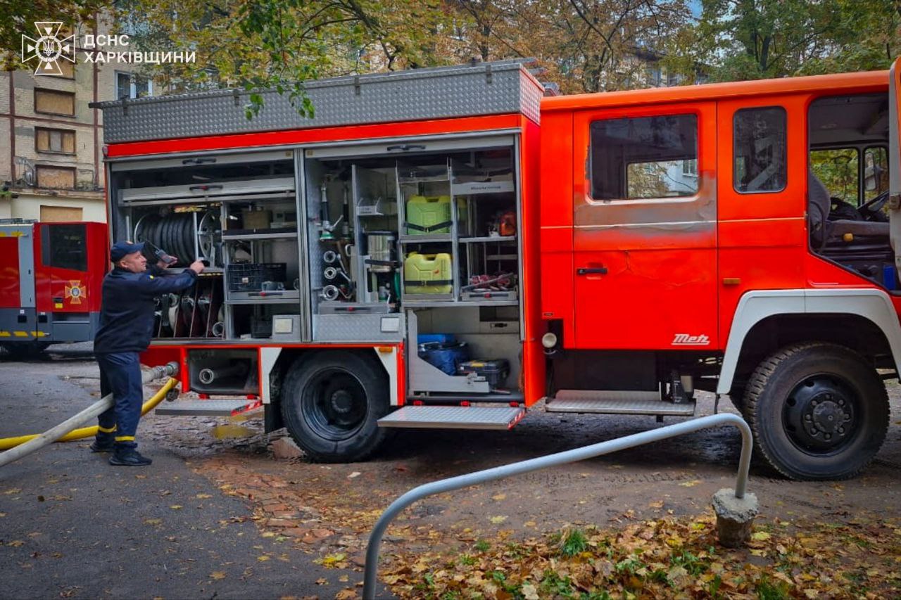 В Харькове во время пожара в квартире погибла женщина.