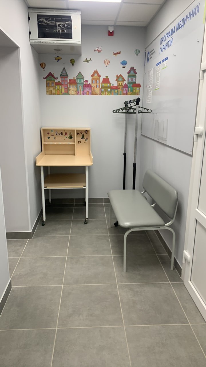 У Харкові відкрили ще одну дитячу поліклініку