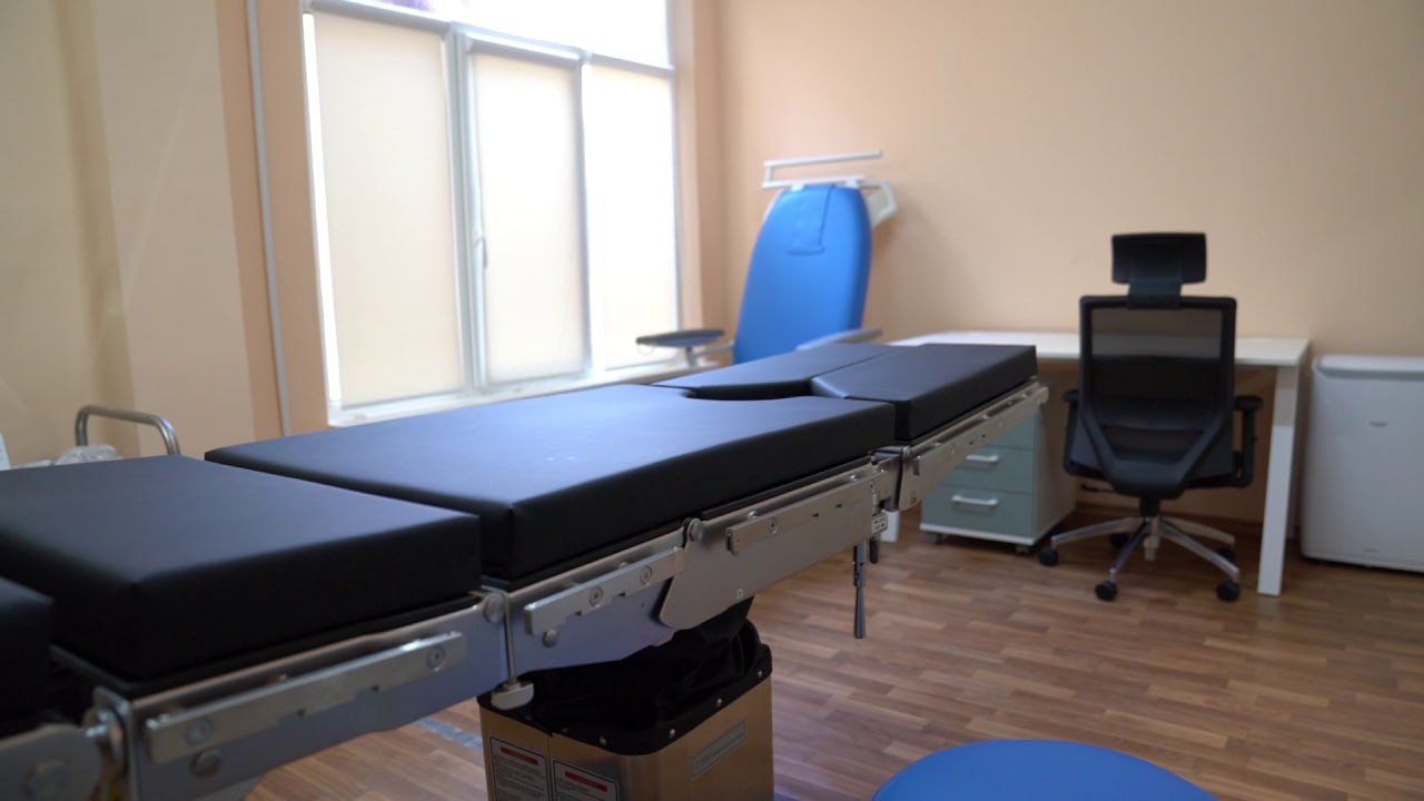 В Харькове поликлиника №10 получила чешское оборудование.