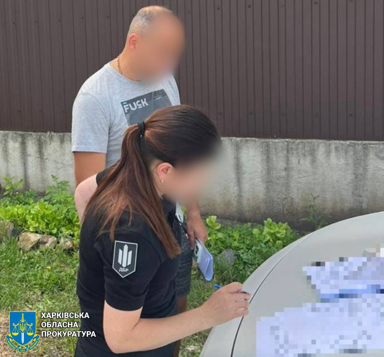 Начальник подразделения полиции в Харькове подозревается в получении взятки от уклониста от мобилизации.