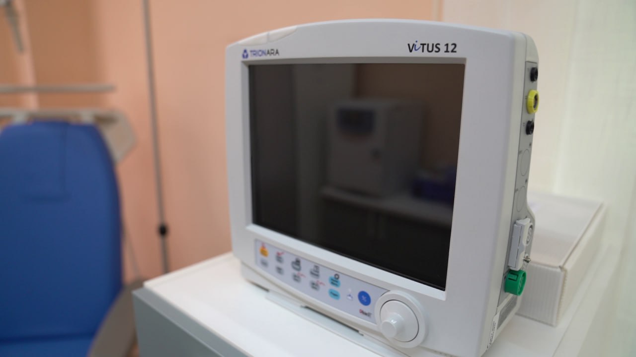 В Харькове поликлиника №10 получила чешское оборудование.