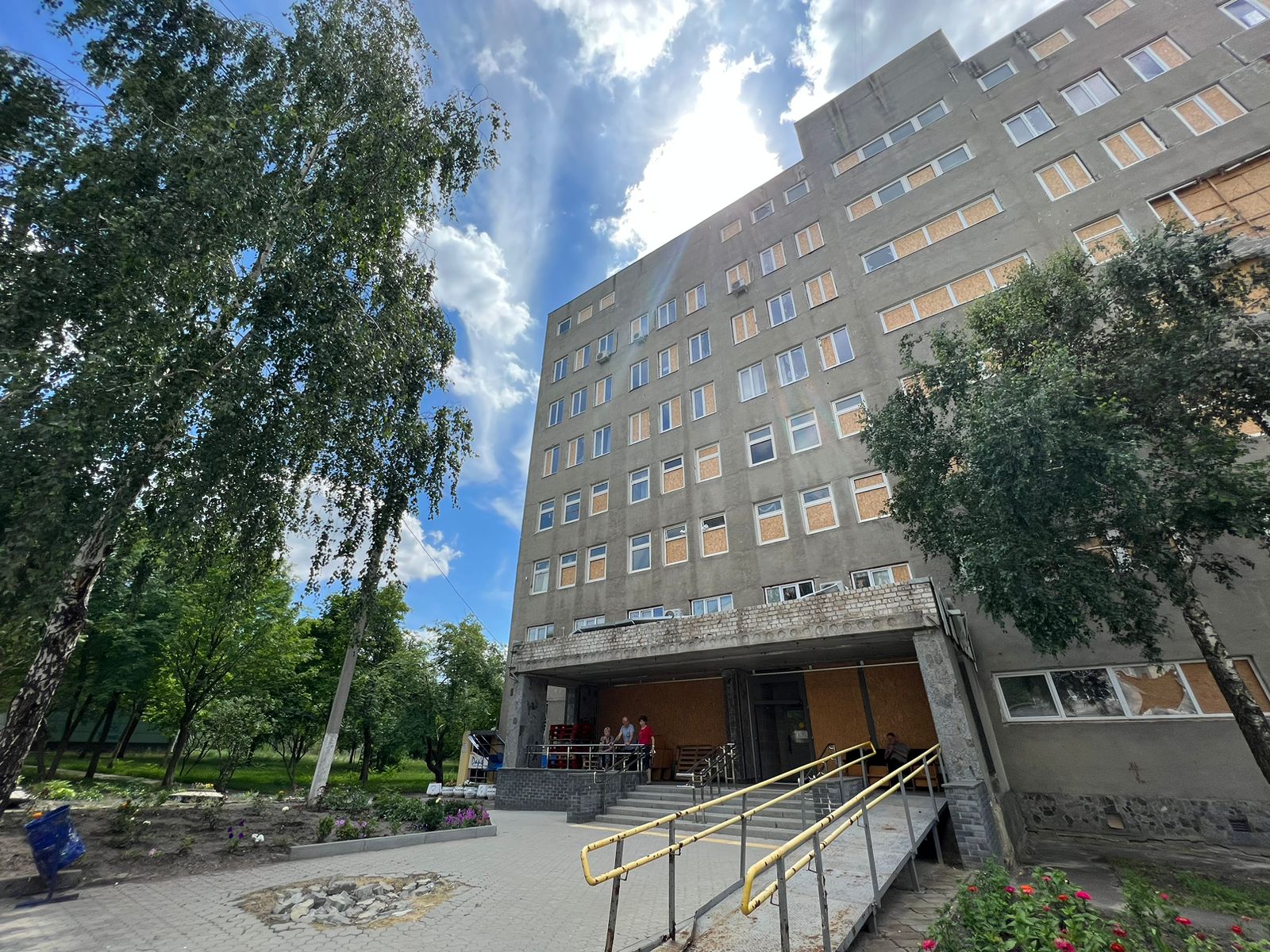 У Харкові поновить роботу ще одна поліклініка.