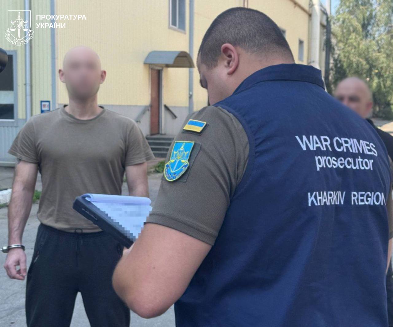 Казнь украинских военнопленных в Волчанске: российскому оккупанту дали пожизненное.