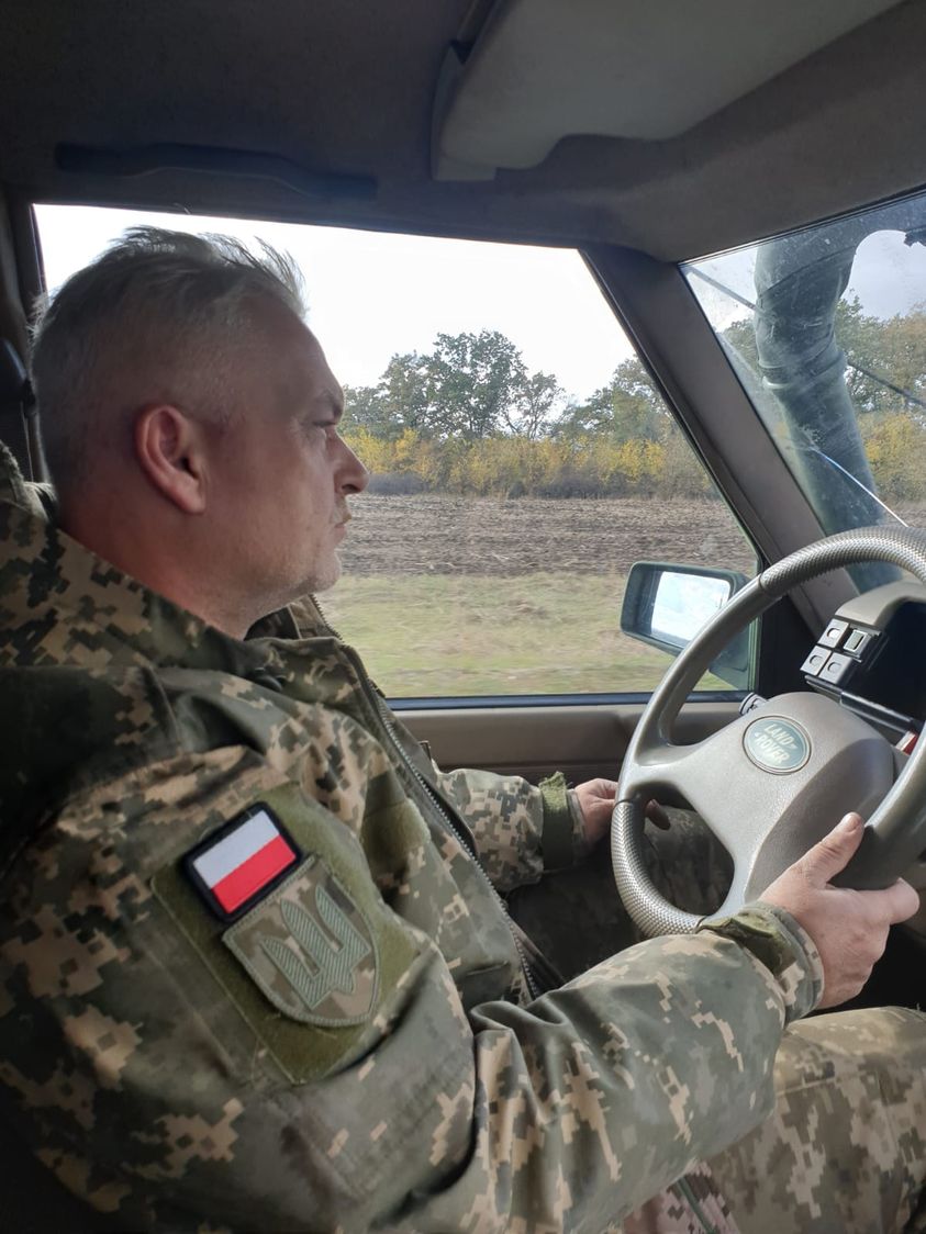 В больнице Харькова скончался польский доброволец, защищавший Украину.