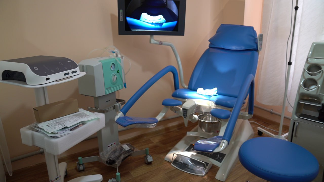 В Харькове поликлиника №10 получила чешское оборудование.