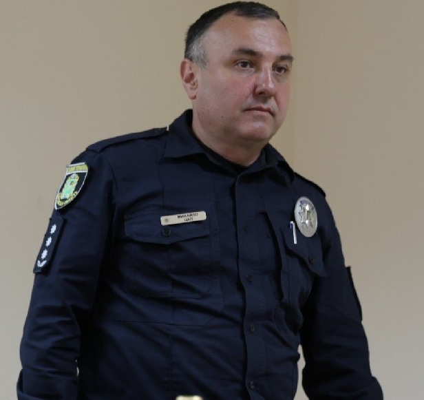 Руководитель отделения полиции №1 ХРУП №1 по обслуживанию аэропорта Михаил Цап.