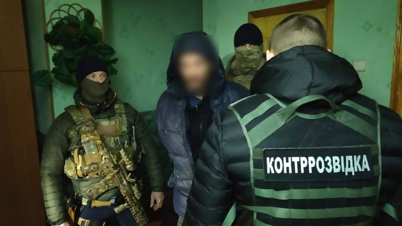 Мобілізований мешканець Харківської області здавав росіянам позиції українських військових.