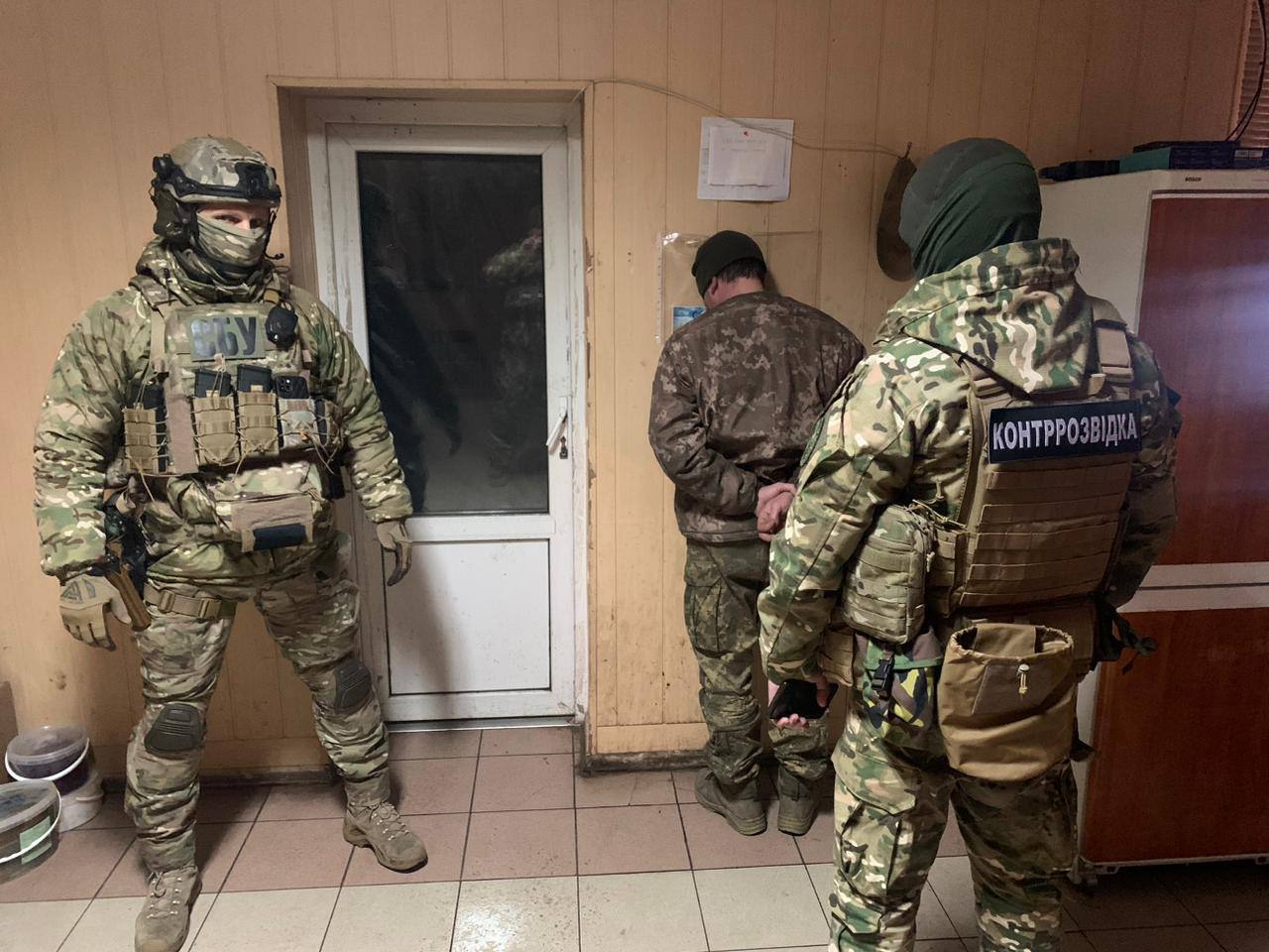 Мобілізований мешканець Харківської області здавав росіянам позиції українських військових.