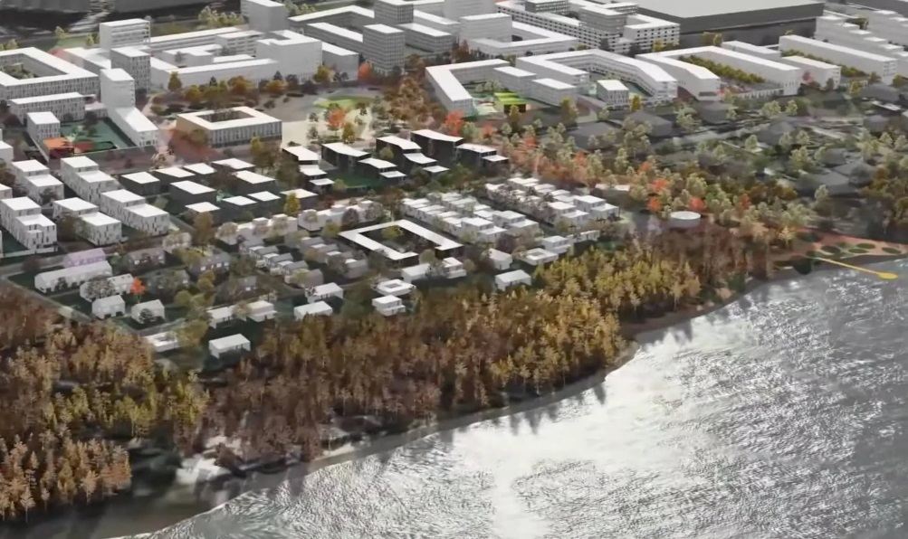 Сім проектів з відновлення Харкова.