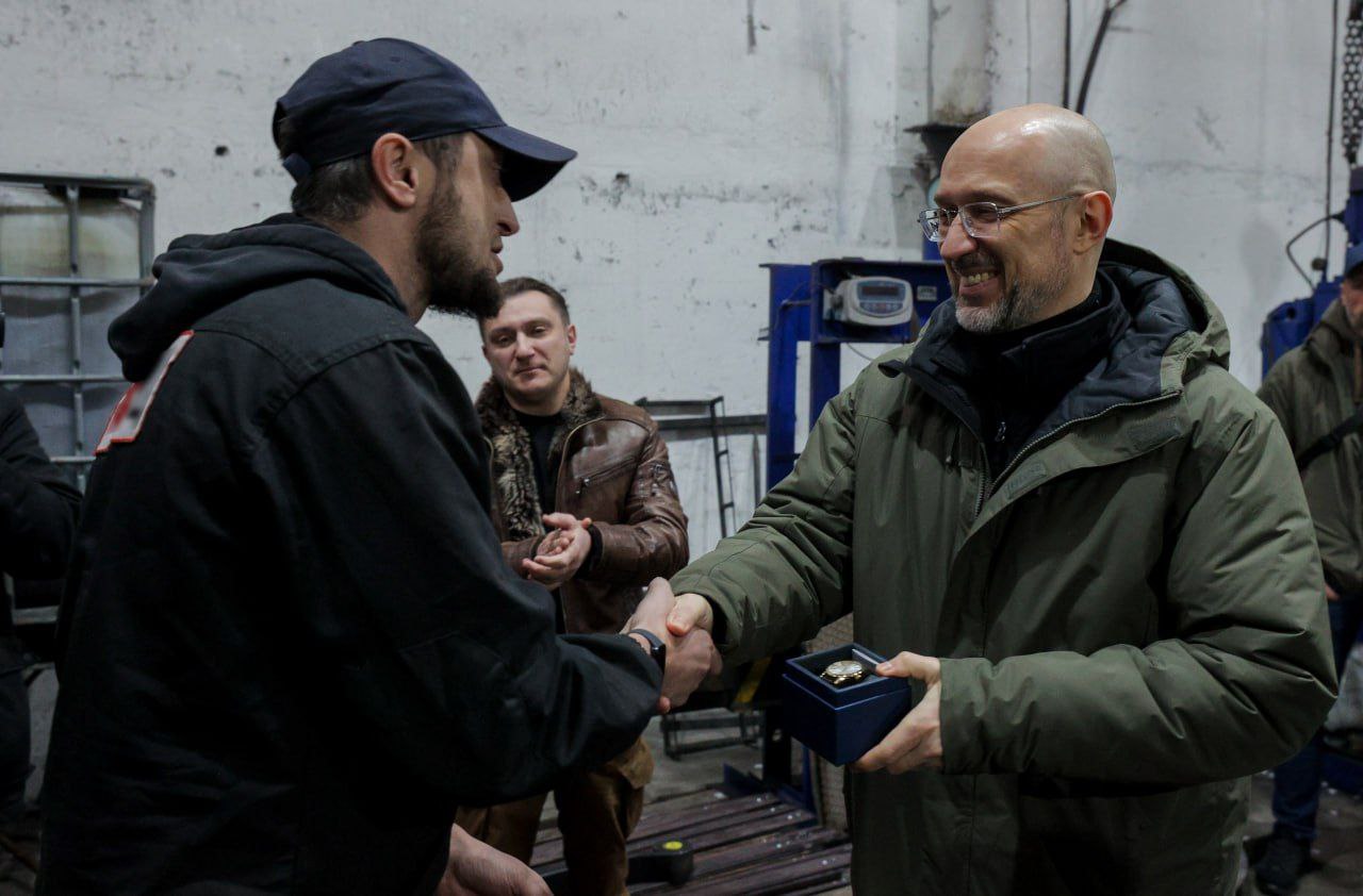 Кабмин провел выездное заседание в Харькове.