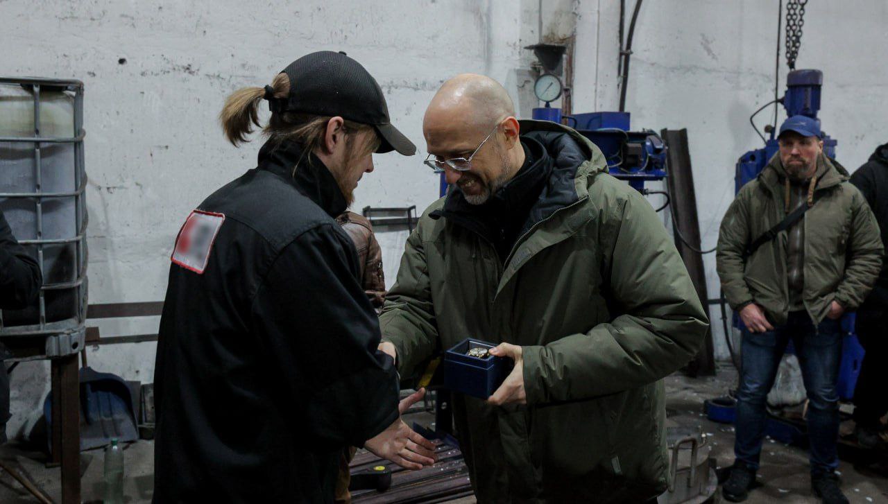 Кабмин провел выездное заседание в Харькове.