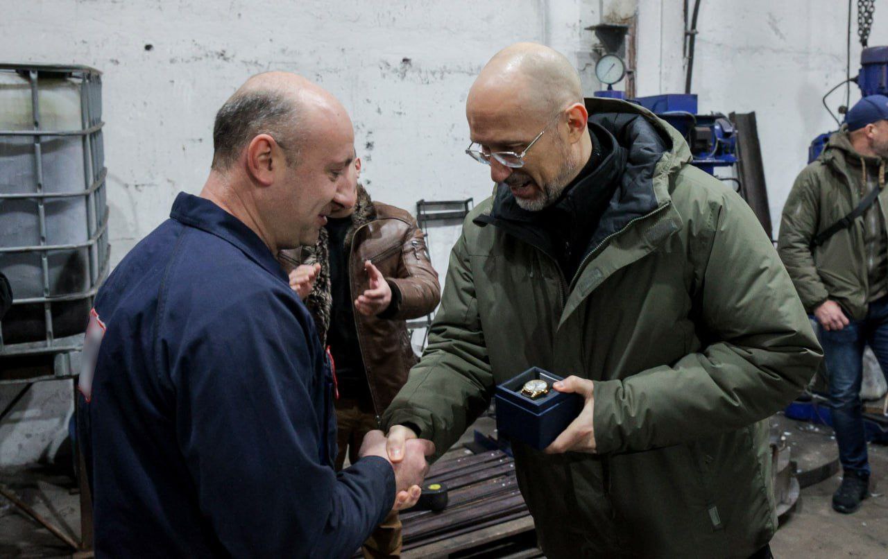 Кабмин провел выездное заседание в Харькове.