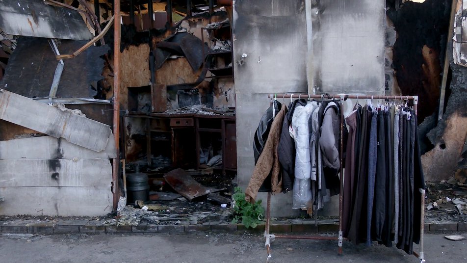 У Харкові відновили роботу дев'ять ринків, які постраждали від обстрілу.