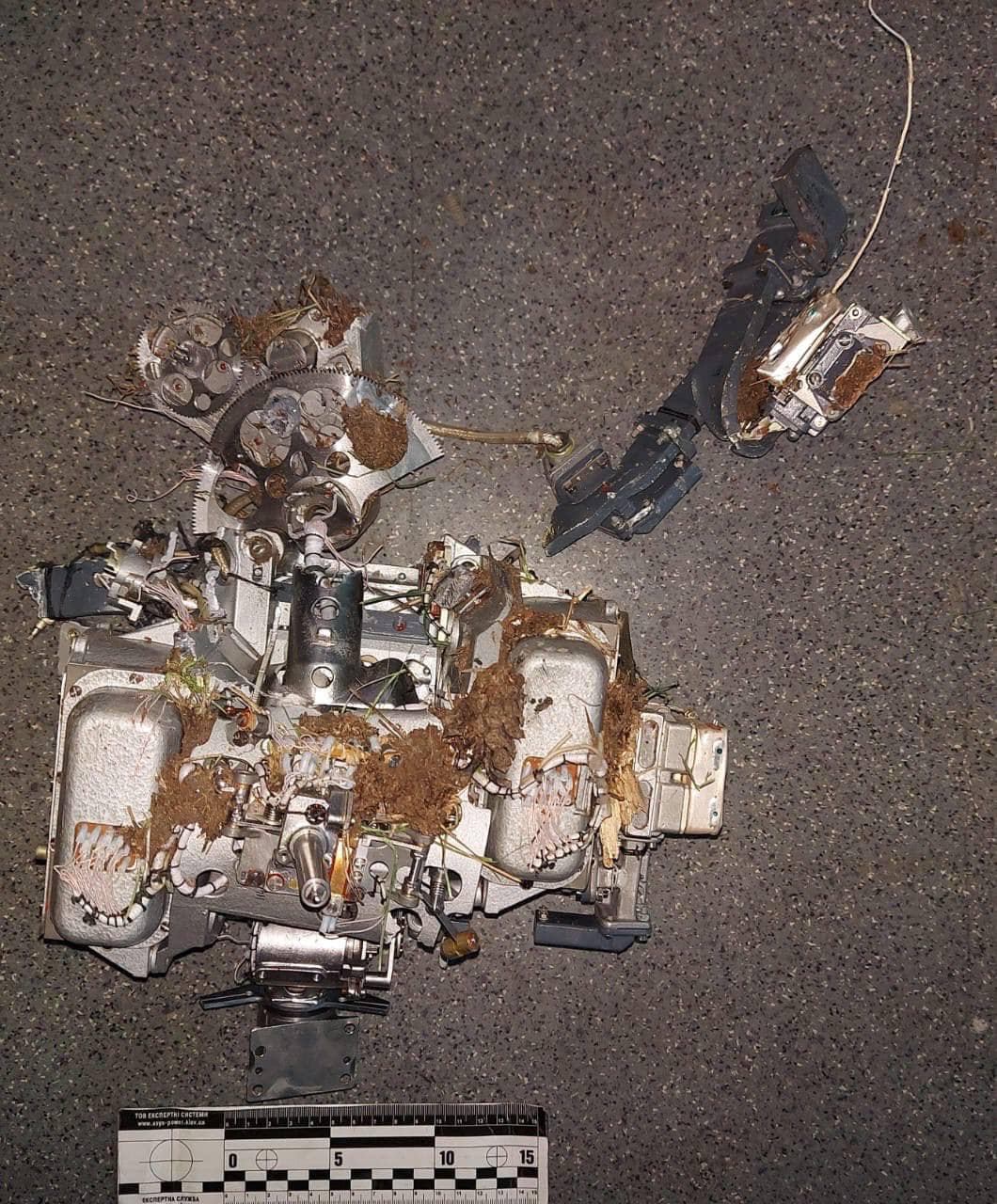 Чем обстреливают Харьков: полиция нашла обломки ракеты, которую ВСУ сбили 19 июля.