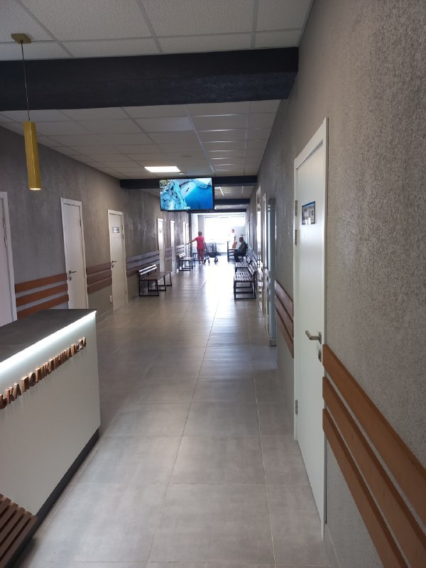 В Харькове при поликлинике возобновил работу Центр реабилитации.