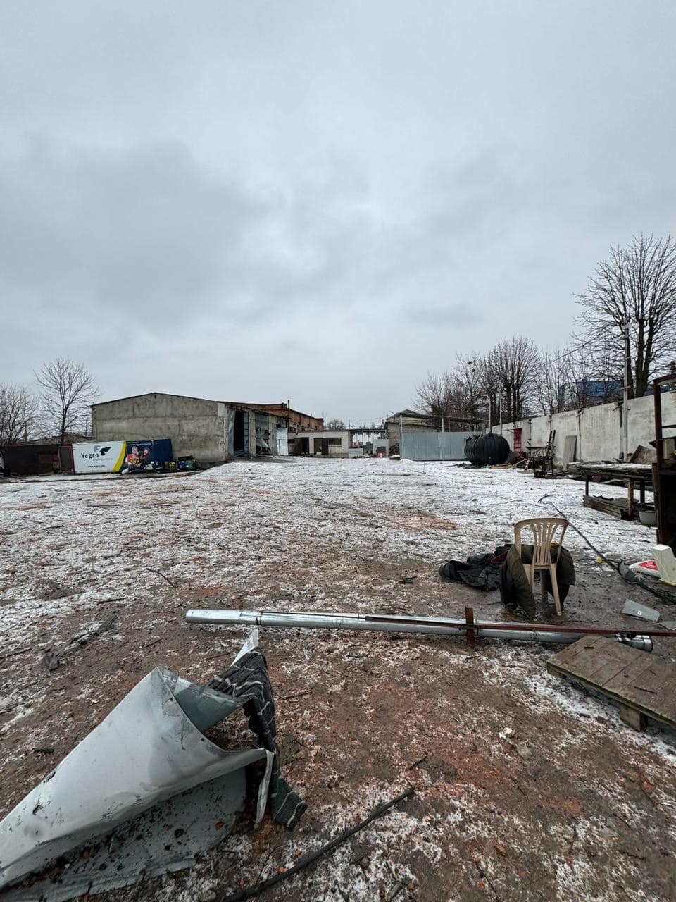 Харьков обстреляли северокорейскими ракетами.