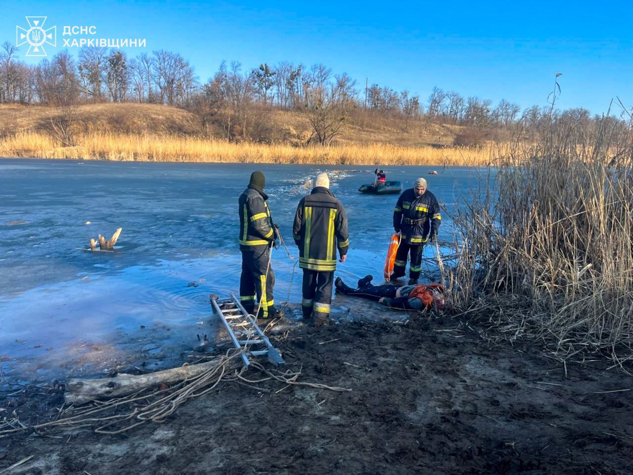 У Харківській області — одразу дві трагедії на льоду за добу фото 1