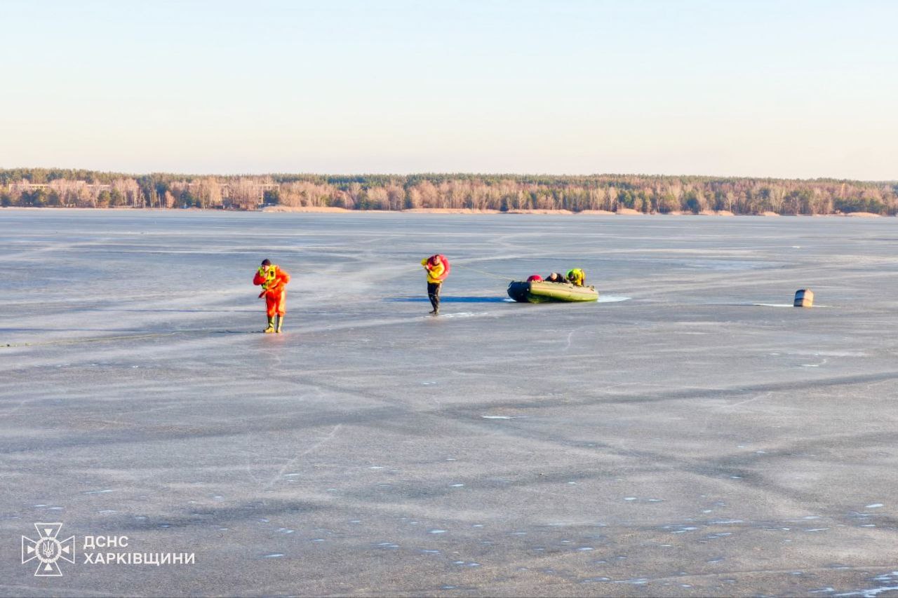 У Харківській області — одразу дві трагедії на льоду за добу фото 2 1