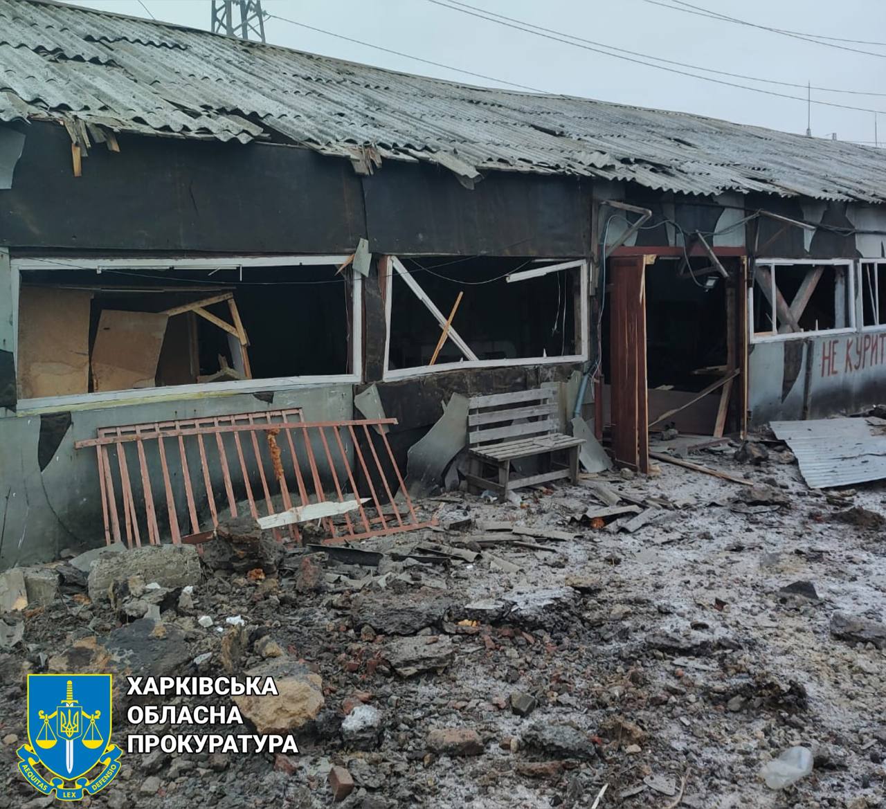 Прокуратура показала ракеты, которыми ночью обстреляли Харьков.