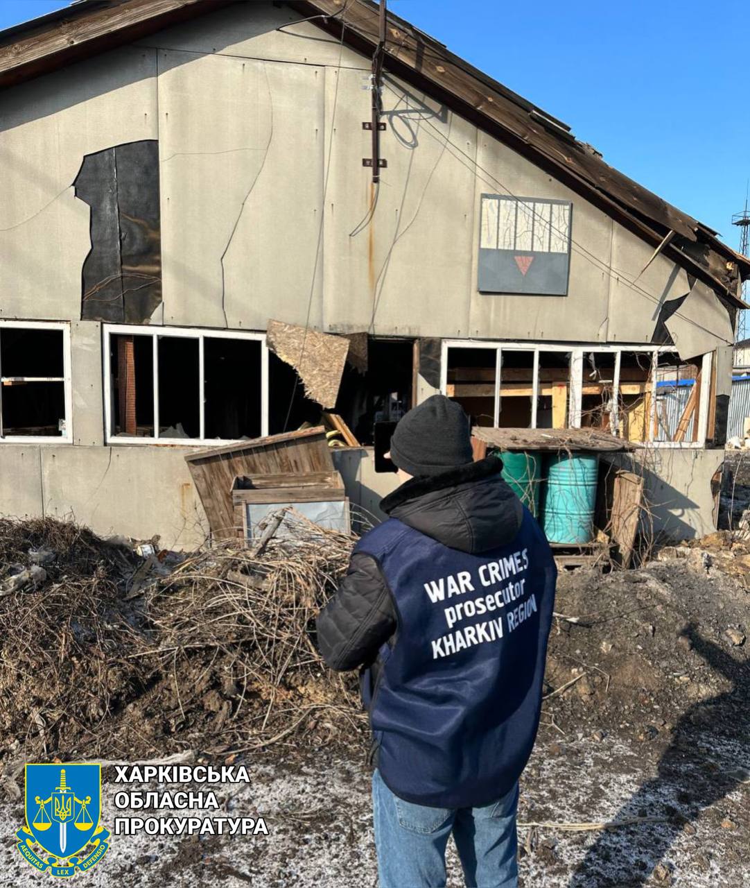 Прокуратура показала ракети, якими вночі обстріляли Харків.