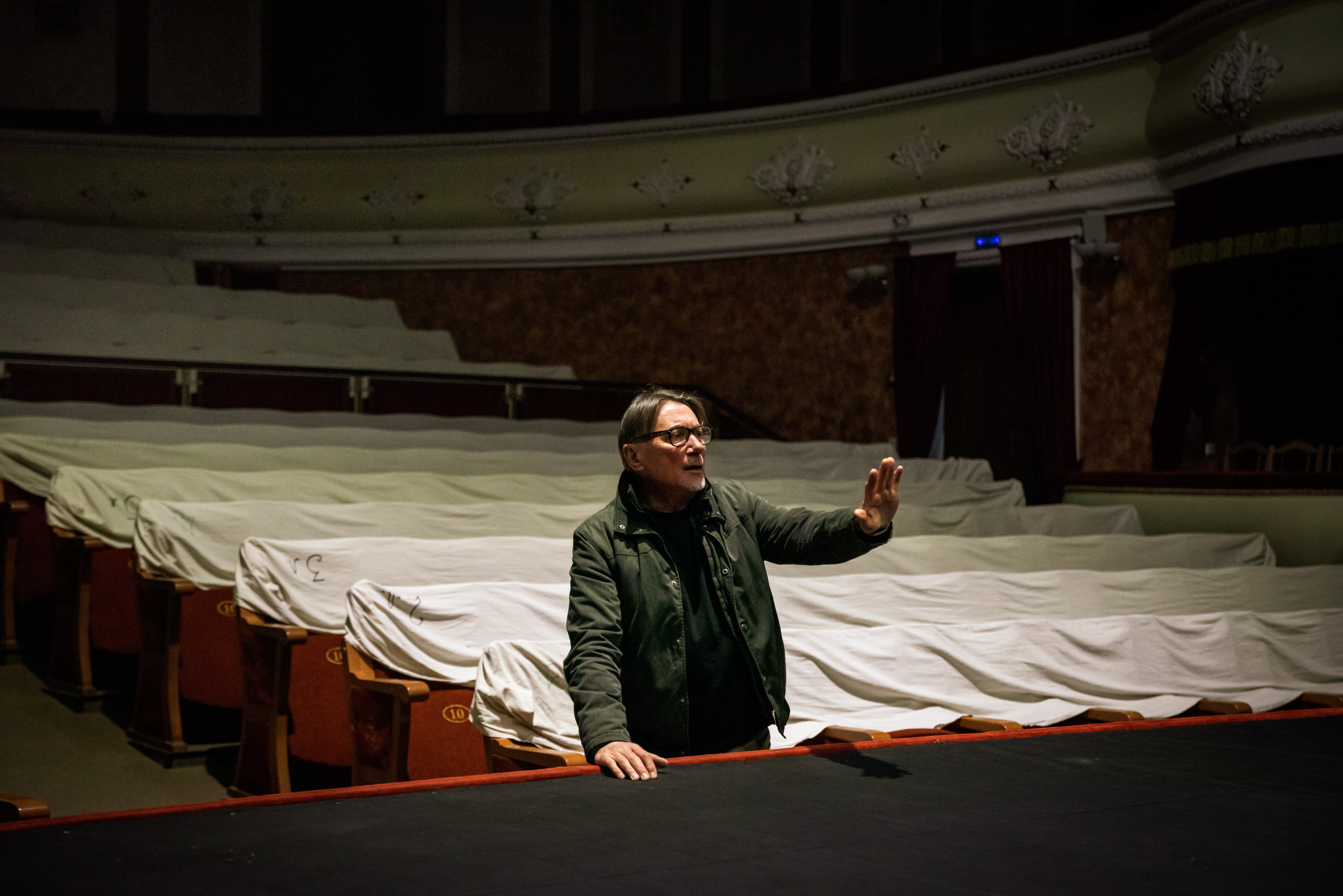 Харьковчанин получил президентскую стипендию для выдающихся культурных деятелей.