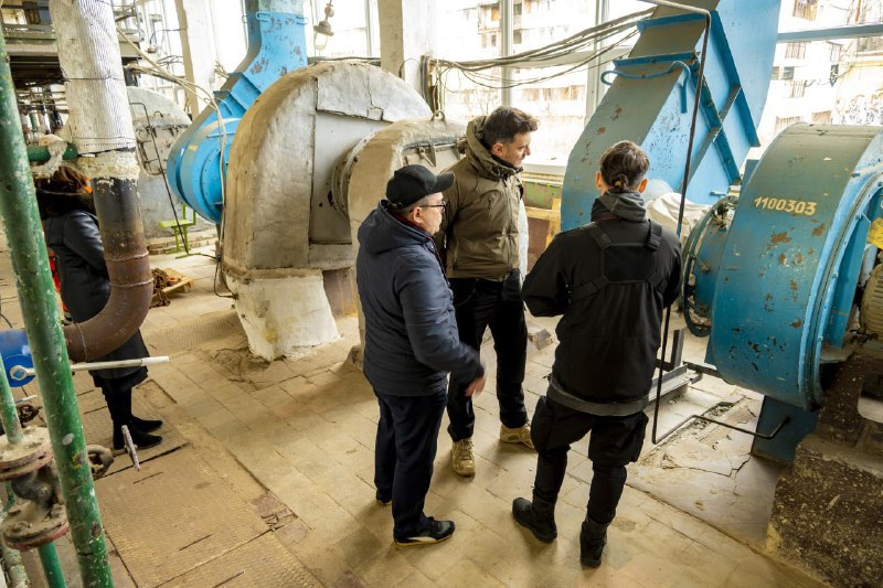 Журналісти німецького видання &laquo;Bild&raquo; побували на зруйнованій Північній Салтівці.