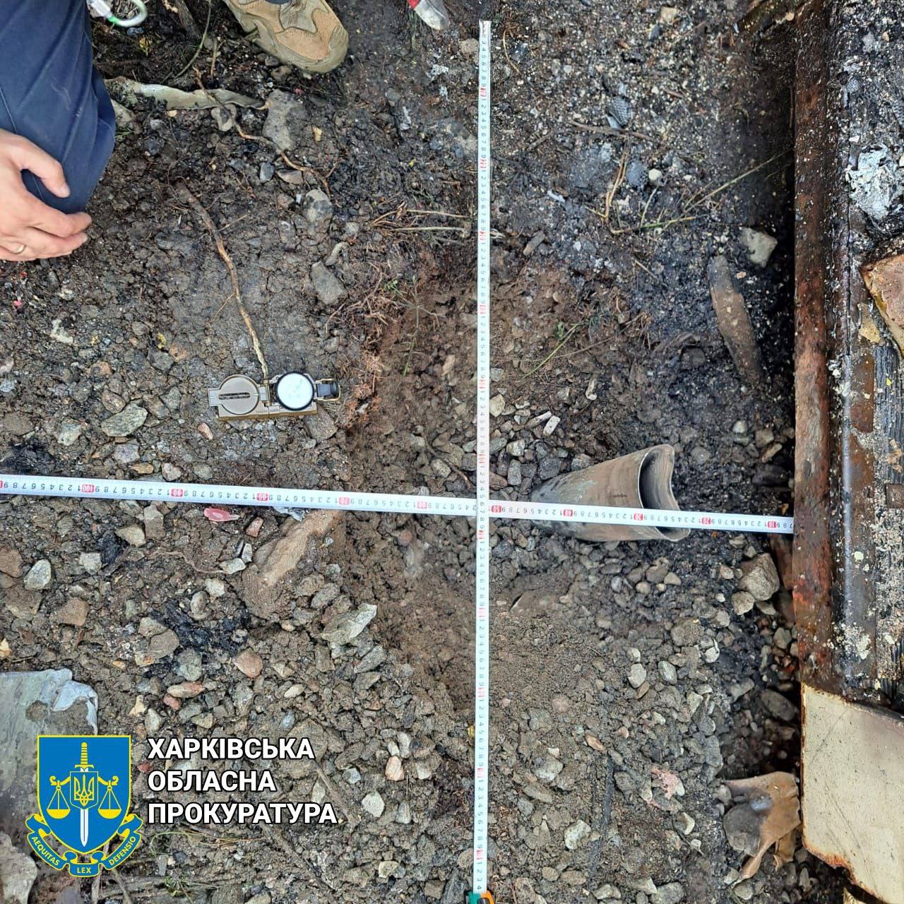 Появились фото сегодняшнего обстрела Салтовского района.