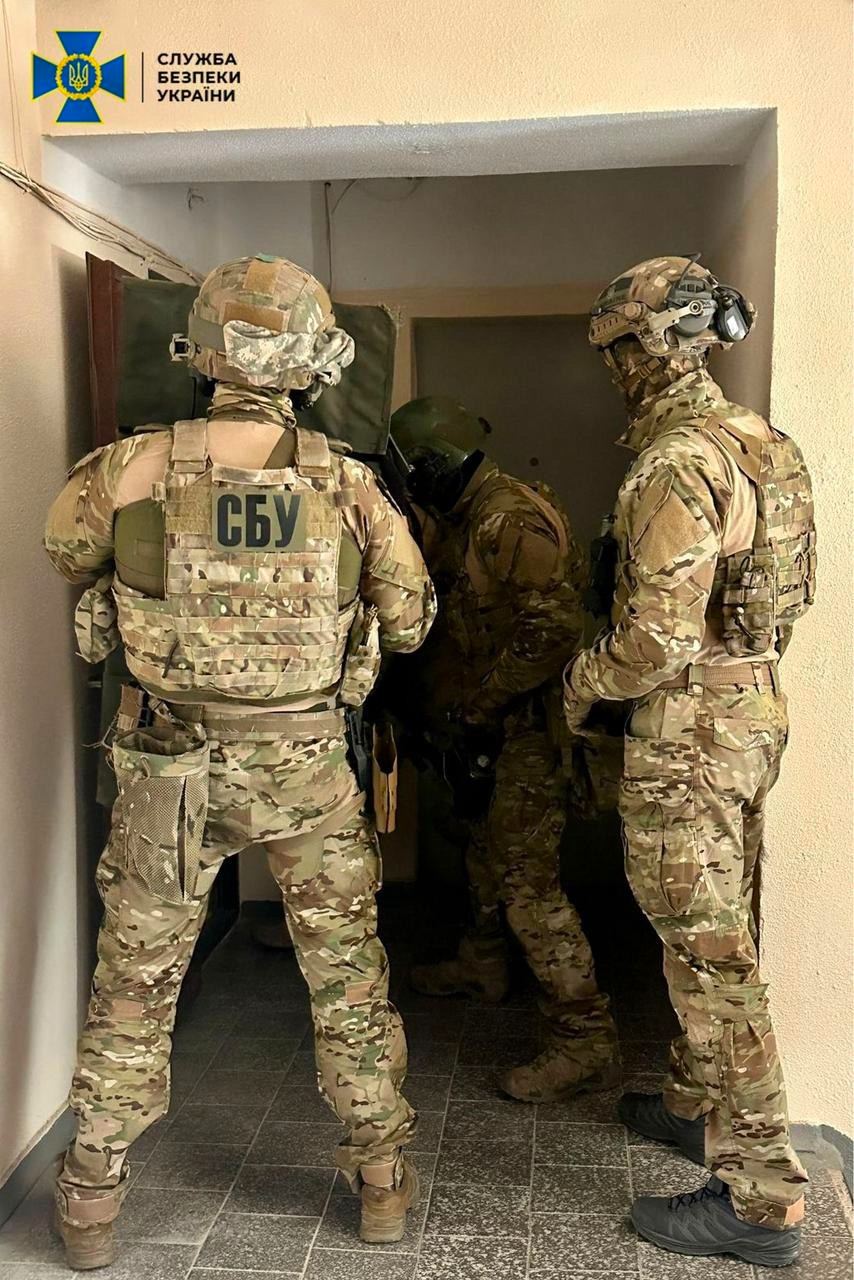 В Харькове задержали российского шпиона.