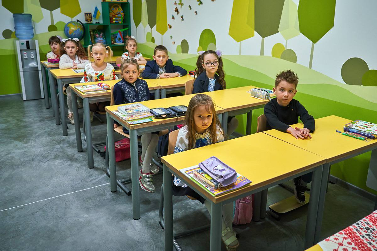 У Харкові відкрито третю підземну школу.