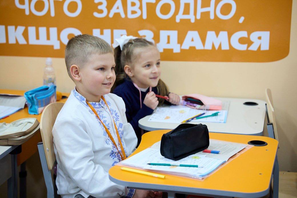 В Холодногорском районе начала работу подземная школа.