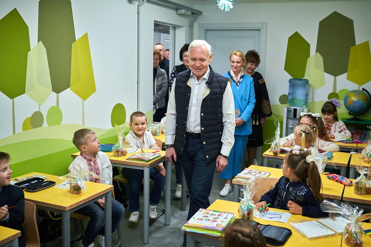 У Харкові відкрито третю підземну школу.