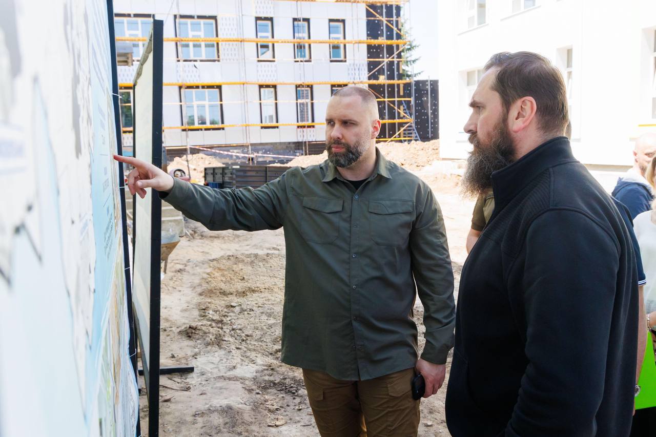 В Харьковской области построят 38 подземных школ — Синегубов.